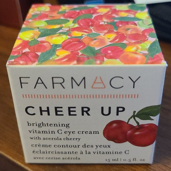 farmacy cheer up brightening vitamin c eye cream 15ml